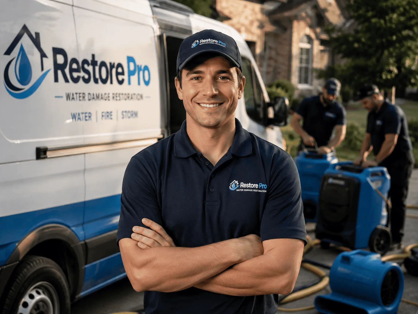 Water Damage Restoration company in Linden, WI