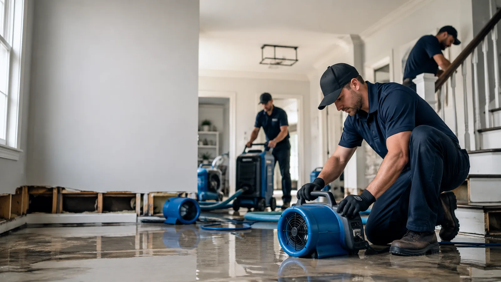 Water Damage Restoration in Linden, WI near me